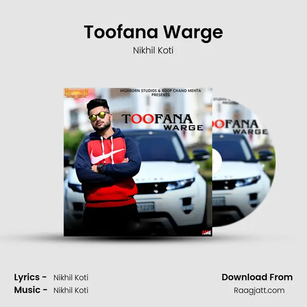 Toofana Warge - Nikhil Koti album cover 