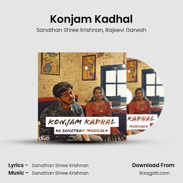 Konjam Kadhal - Sanathan Shree Krishnan album cover 