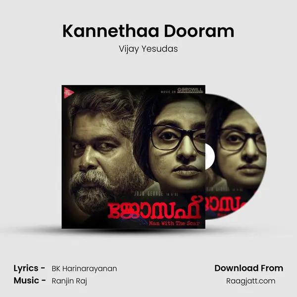 Kannethaa Dooram - Vijay Yesudas album cover 