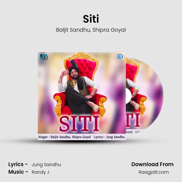 Siti - Baljit Sandhu album cover 