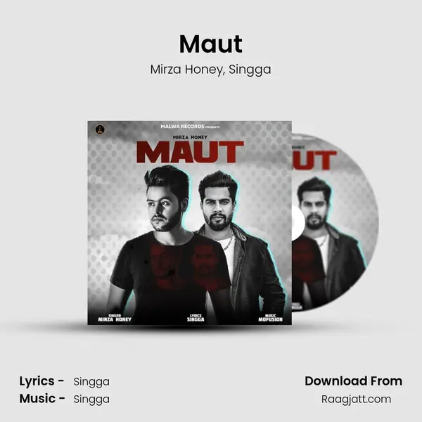 Maut - Mirza Honey album cover 