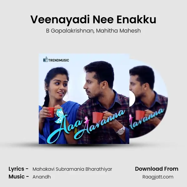 Veenayadi Nee Enakku - B Gopalakrishnan album cover 