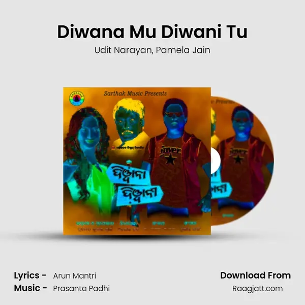 Diwana Mu Diwani Tu - Udit Narayan album cover 