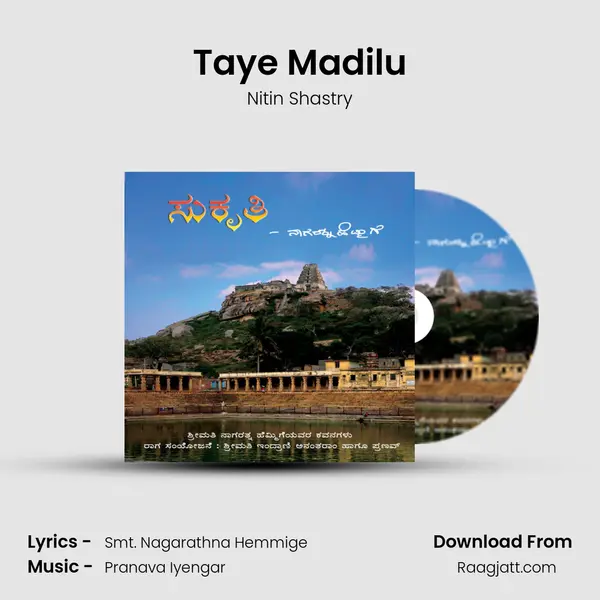 Taye Madilu - Nitin Shastry album cover 