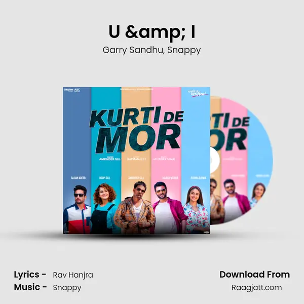 U & I - Garry Sandhu album cover 