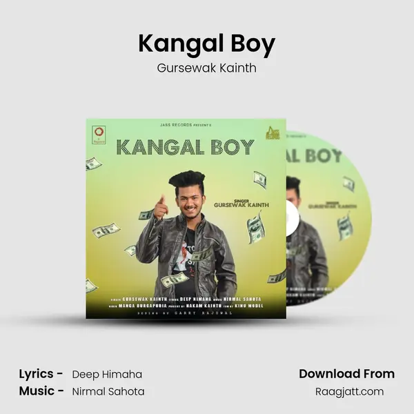 Kangal Boy - Gursewak Kainth album cover 