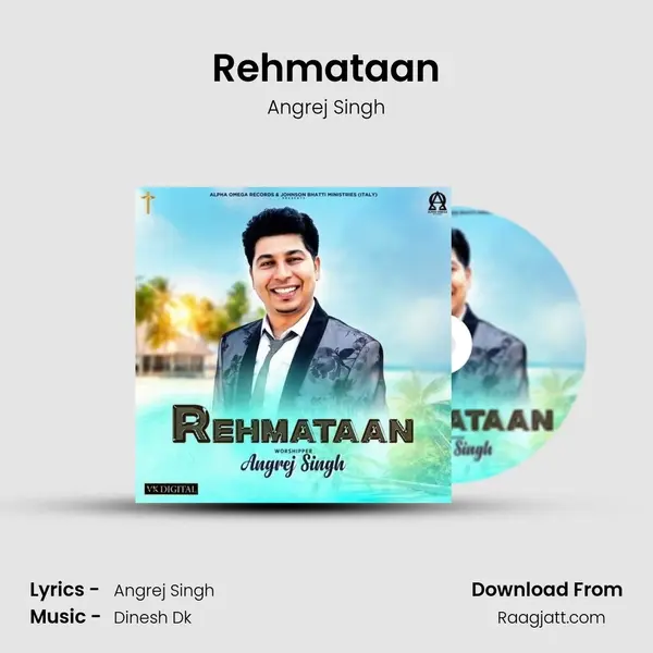 Rehmataan - Angrej Singh album cover 