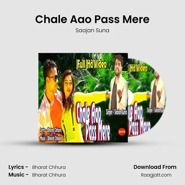 Chale Aao Pass Mere - Saajan Suna album cover 