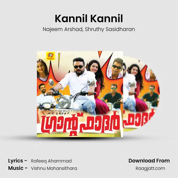 Kannil Kannil - Najeem Arshad mp3 song