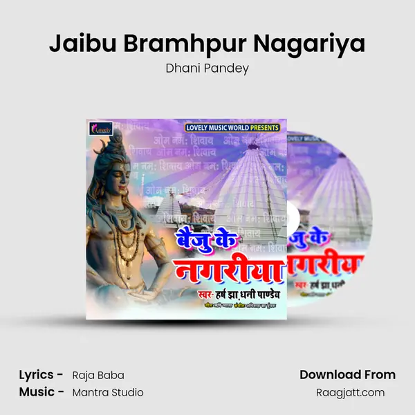 Jaibu Bramhpur Nagariya - Dhani Pandey album cover 