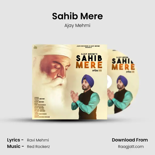 Sahib Mere - Ajay Mehmi album cover 