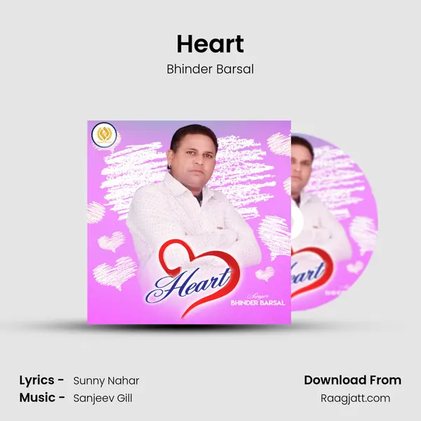 Heart - Bhinder Barsal album cover 