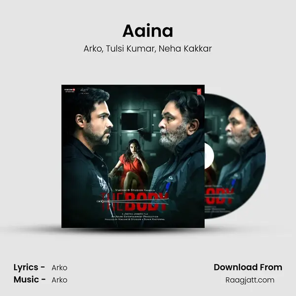 Aaina - Arko album cover 