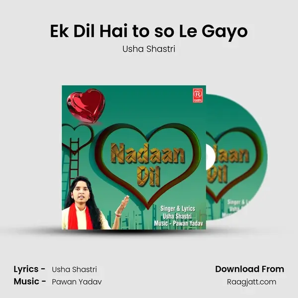 Ek Dil Hai to so Le Gayo - Usha Shastri album cover 