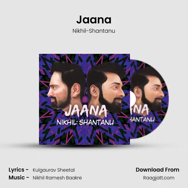 Jaana - Nikhil-Shantanu album cover 