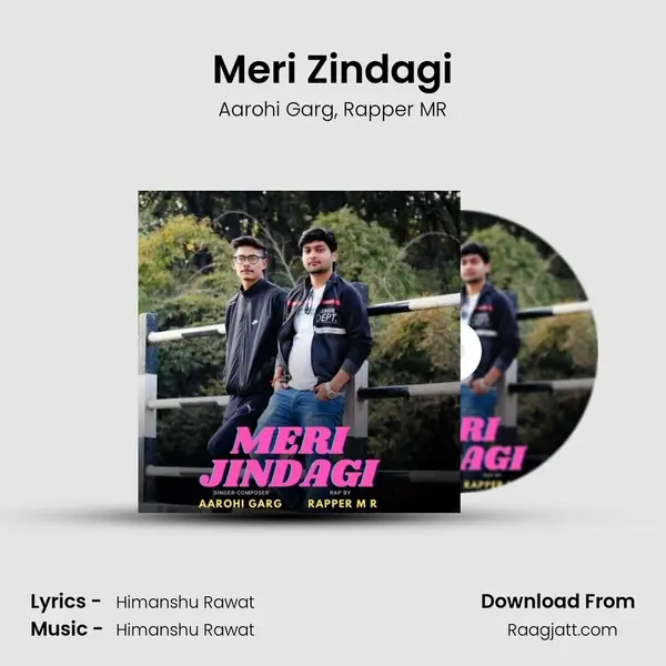 Meri Zindagi - Aarohi Garg album cover 