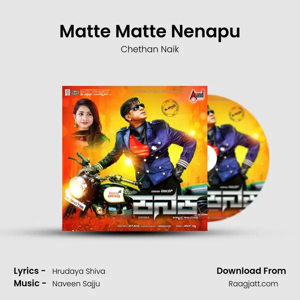 Matte Matte Nenapu - Chethan Naik album cover 