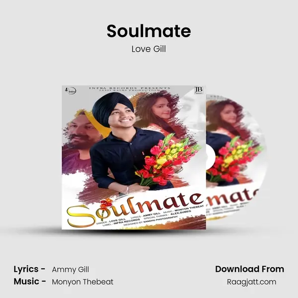 Soulmate - Love Gill album cover 