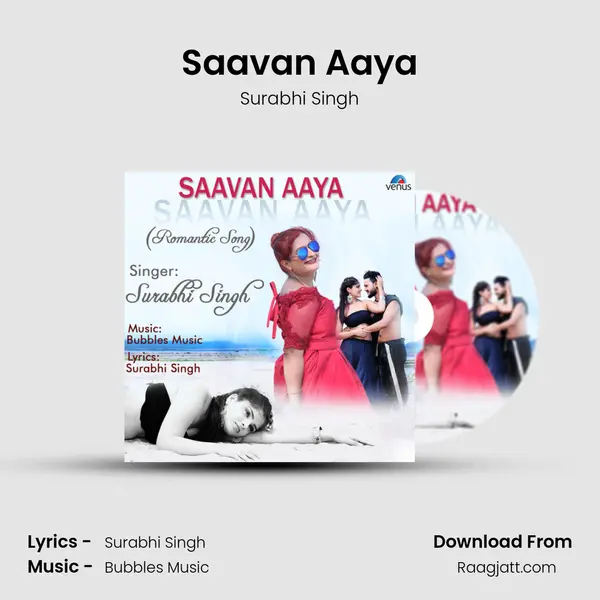 Saavan Aaya - Surabhi Singh album cover 