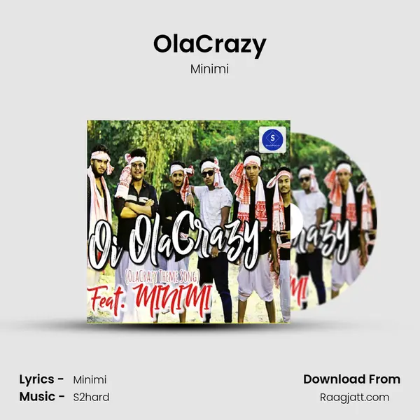 OlaCrazy - Minimi album cover 