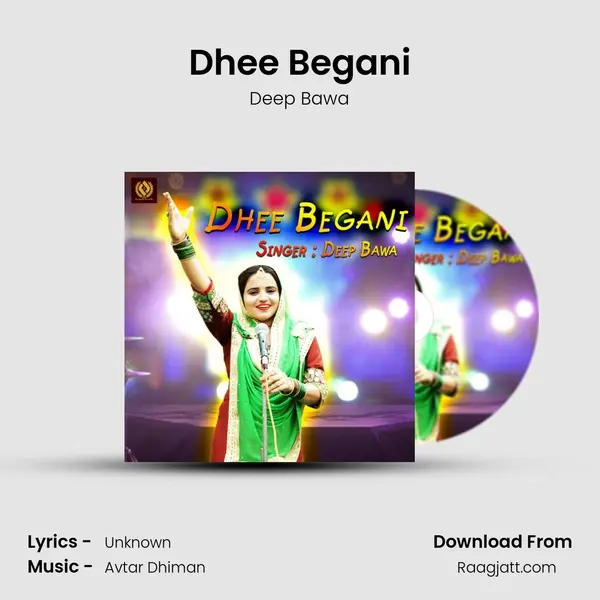 Dhee Begani - Deep Bawa album cover 