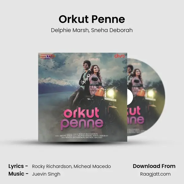 Orkut Penne - Delphie Marsh album cover 