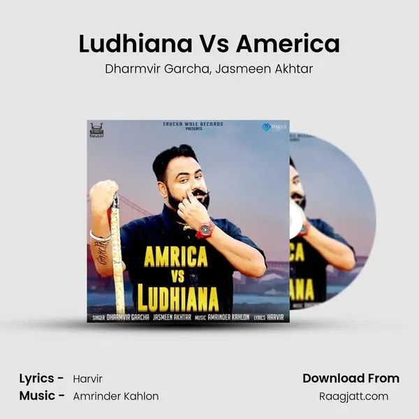 Ludhiana Vs America - Dharmvir Garcha album cover 