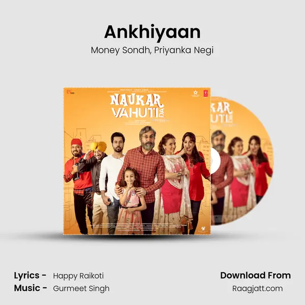 Ankhiyaan - Money Sondh album cover 