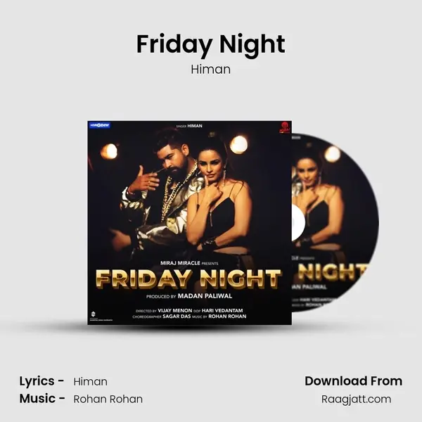 Friday Night - Himan album cover 