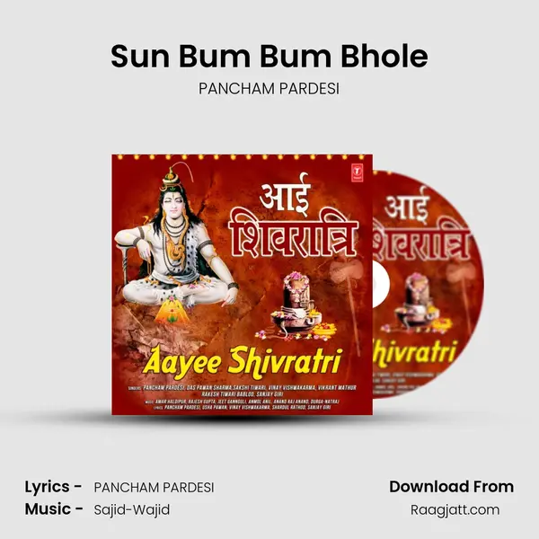 Sun Bum Bum Bhole - PANCHAM PARDESI album cover 