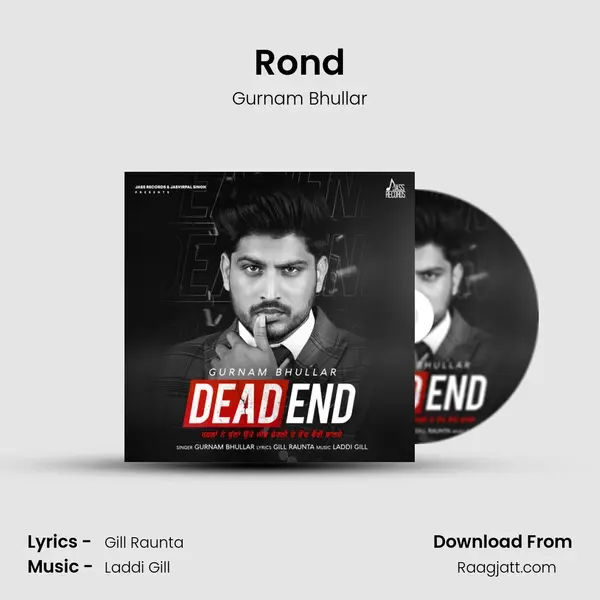 Rond - Gurnam Bhullar album cover 