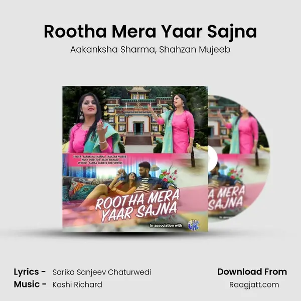 Rootha Mera Yaar Sajna - Aakanksha Sharma album cover 