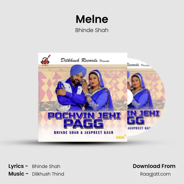 Melne - Bhinde Shah album cover 