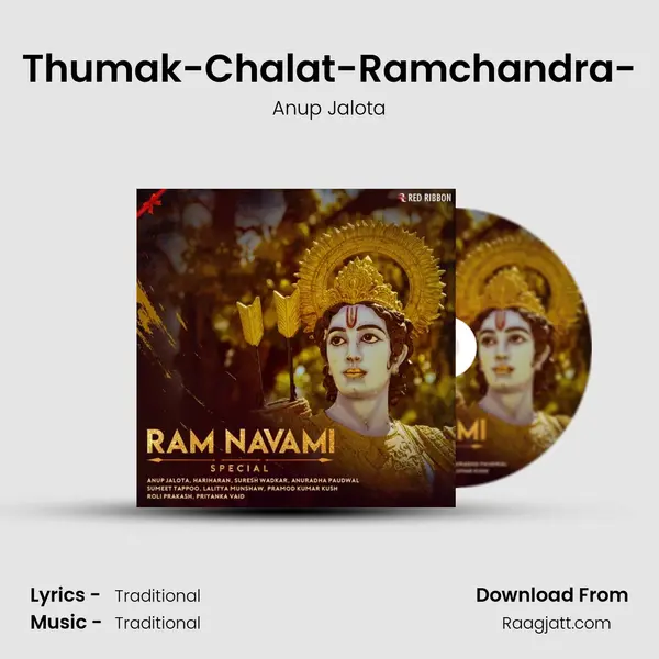 Thumak-Chalat-Ramchandra-(Live) - Anup Jalota album cover 