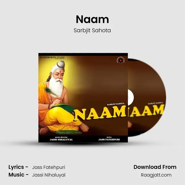 Naam - Sarbjit Sahota album cover 