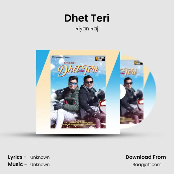 Dhet Teri - Riyan Raj album cover 