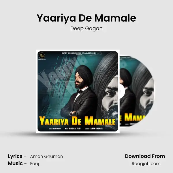 Yaariya De Mamale - Deep Gagan album cover 