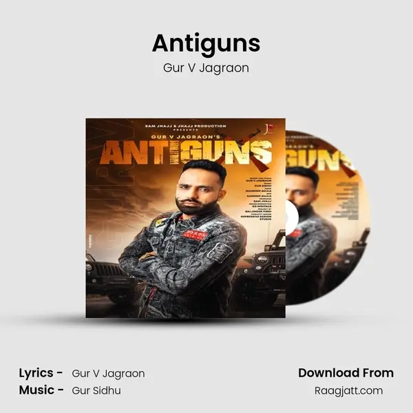 Antiguns - Gur V Jagraon album cover 