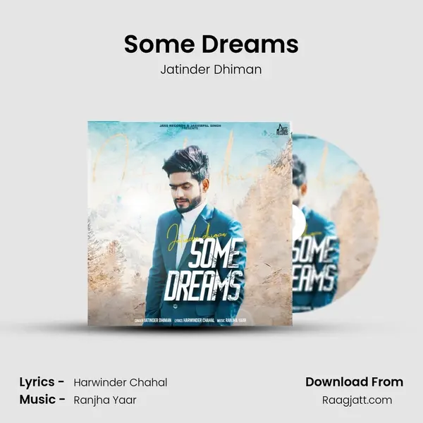 Some Dreams - Jatinder Dhiman album cover 