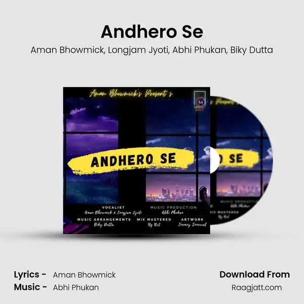 Andhero Se - Aman Bhowmick album cover 