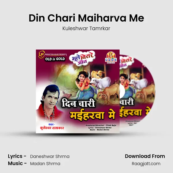 Din Chari Maiharva Me - Kuleshwar Tamrkar album cover 