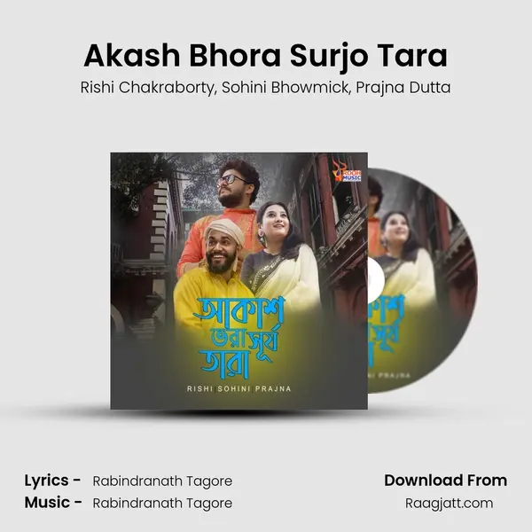 Akash Bhora Surjo Tara mp3 song