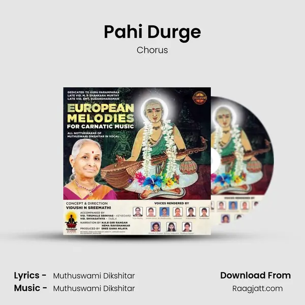 Pahi Durge - Chorus album cover 