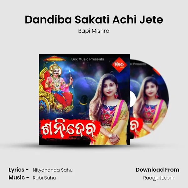 Dandiba Sakati Achi Jete - Bapi Mishra album cover 