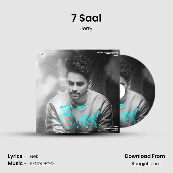 7 Saal - Jerry album cover 