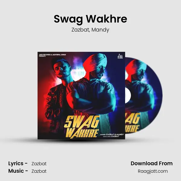 Swag Wakhre - Zazbat album cover 