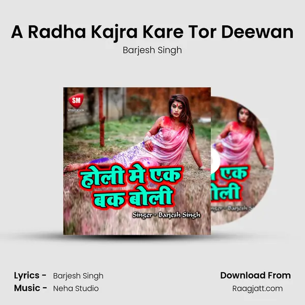 A Radha Kajra Kare Tor Deewan - Barjesh Singh album cover 