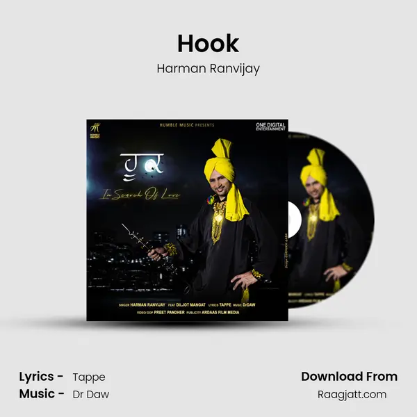 Hook - Harman Ranvijay album cover 