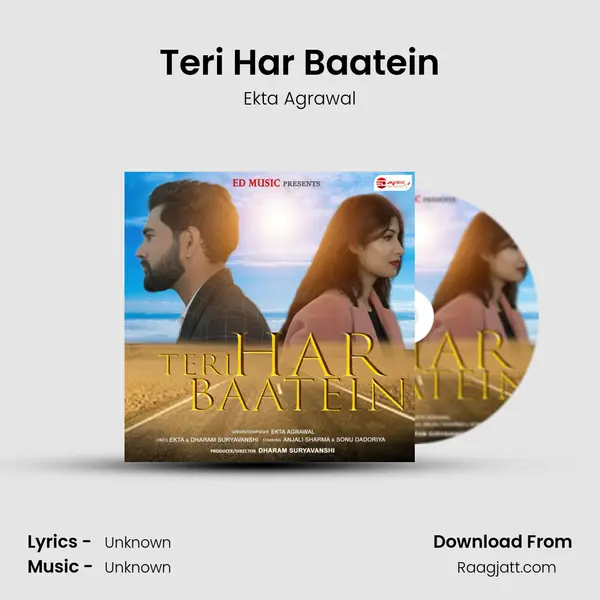 Teri Har Baatein - Ekta Agrawal album cover 