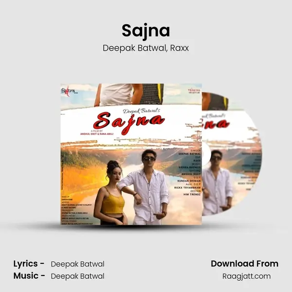 Sajna - Deepak Batwal album cover 